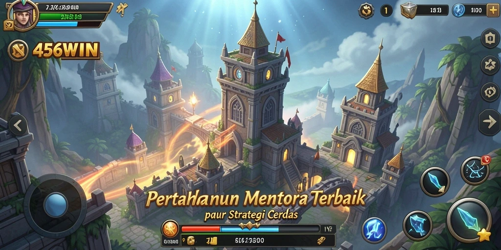 TampilanGameplay <strong>456WIN</strong> menampilkan aksi menara pertahanan yang mendebarkan.