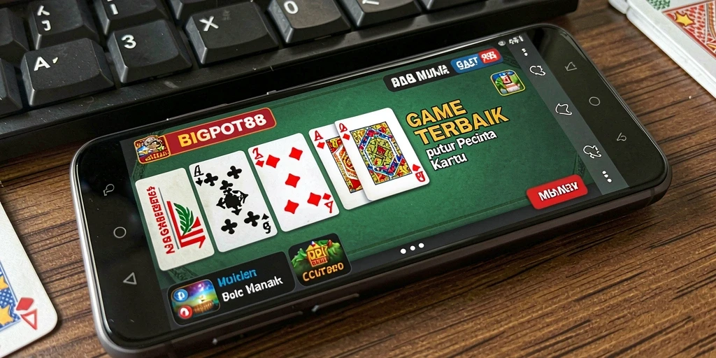 Gameplay seru Gaple di BIGPOT88 yang mengasyikkan.