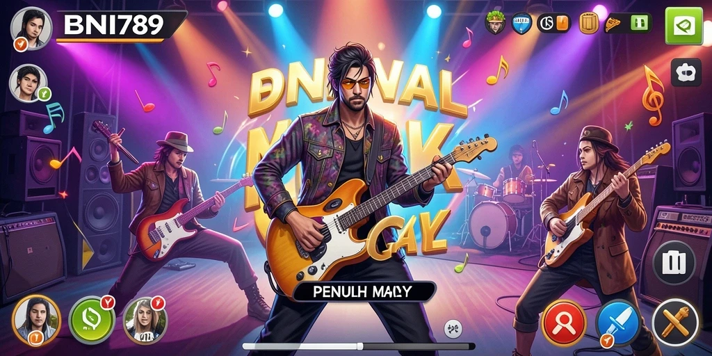 Tampilan gameplay BNI789 yang seru dan interaktif.