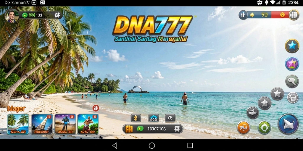 Screenshot utama <strong>DNA777</strong> menampilkan aksi seru gameplay yang mengasyikkan.