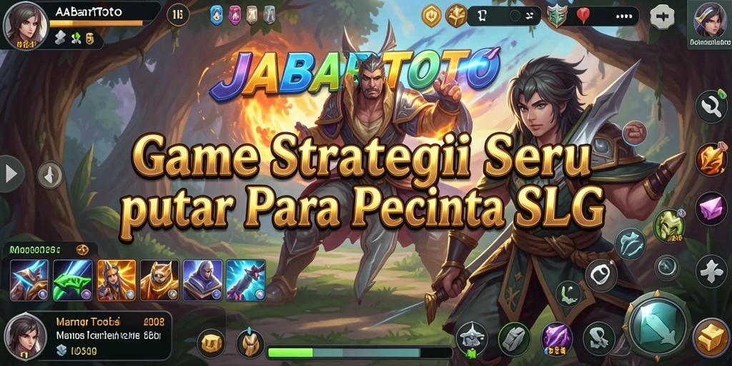 Tampilan gameplay menarik dari <strong>JABARTOTO</strong> dengan aksi strategis yang seru.
