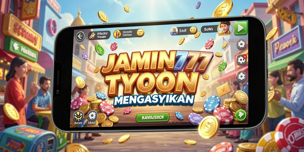 Tampilan gameplay seru dan kompetitif di JAMIN777.