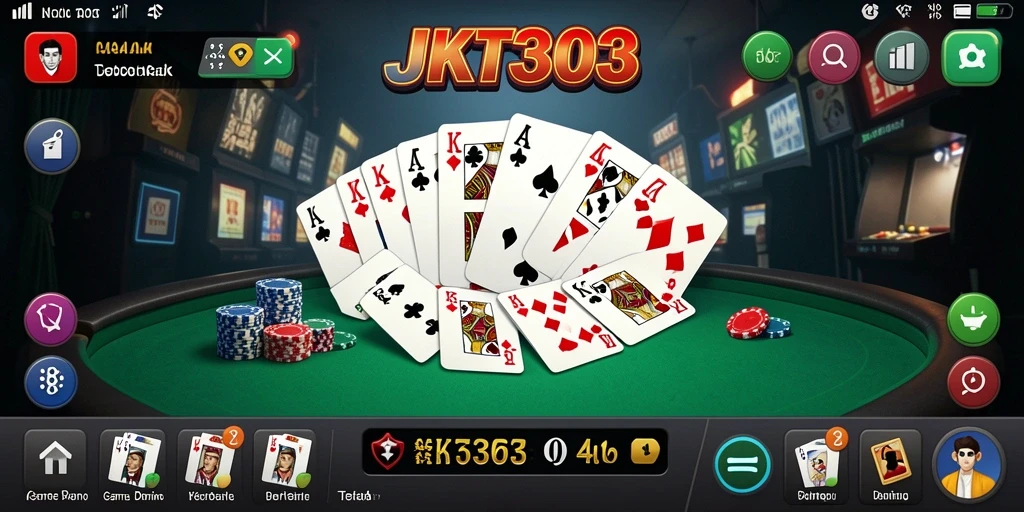 Tampilan gameplay JKT303 yang menarik dan interaktif.