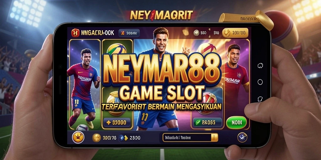 Screenshot gameplay NEYMAR88 yang menunjukkan keseruan bermain Slot.