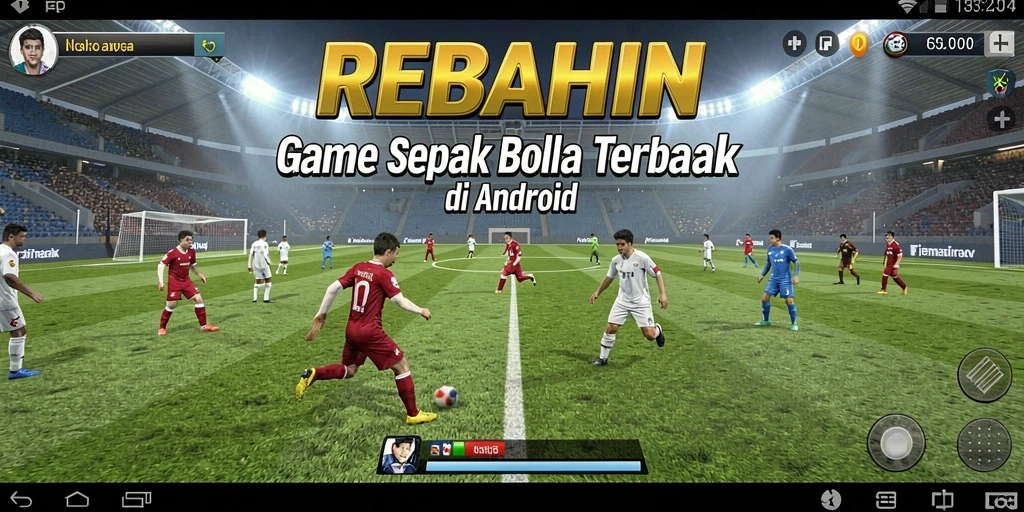 Tampilan gameplay <strong>REBAHIN</strong> yang mendebarkan dan penuh aksi.
