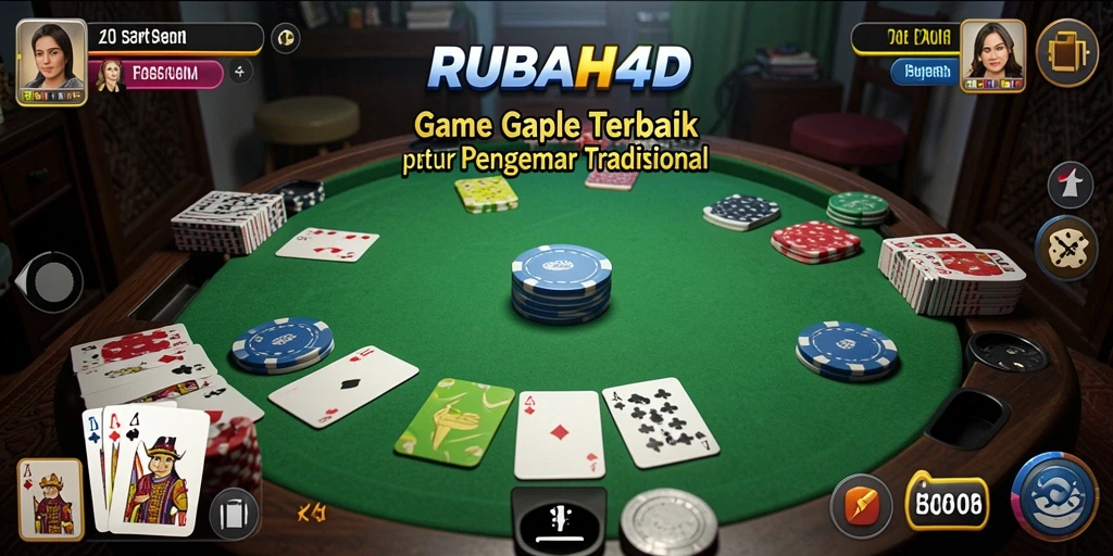 Screenshot gameplay RUBAH4D yang menarik dan seru.
