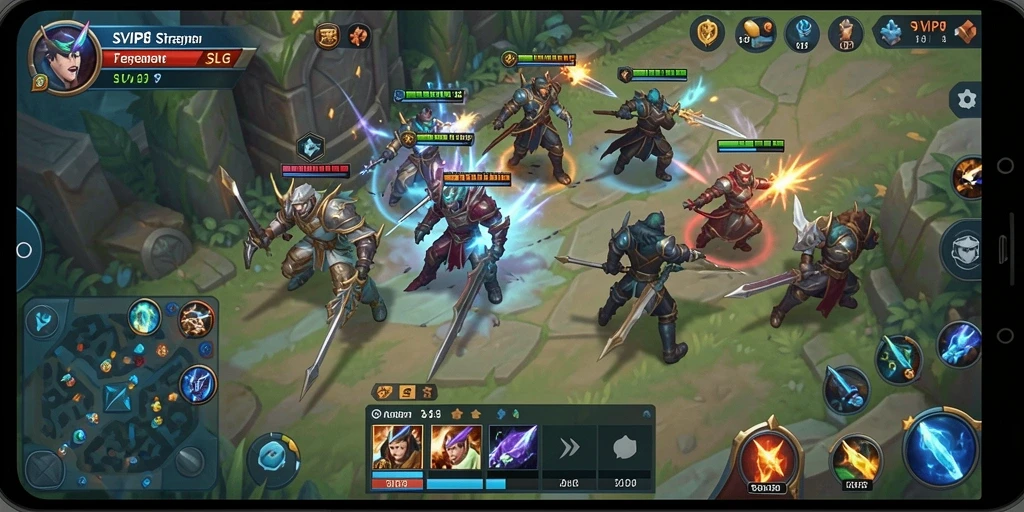Tampilan gameplay <strong>SVIP8</strong> yang mendebarkan dan penuh strategi.