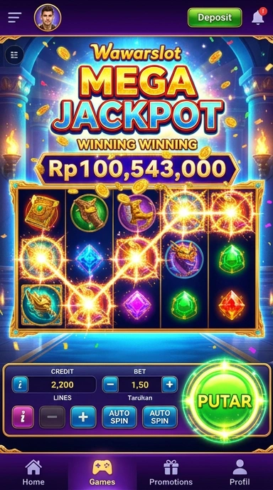 Proses unduh yang cepat dan aman di wawarslot.